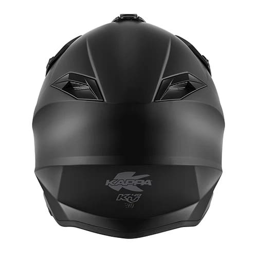 KAPPA KV49 EVO Todoterreno Motocross Casco Negro - CASCO