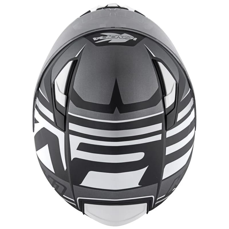 KAPPA KV41 Dallas Moto Integral Casco Titanio Negro Mate - CASCO