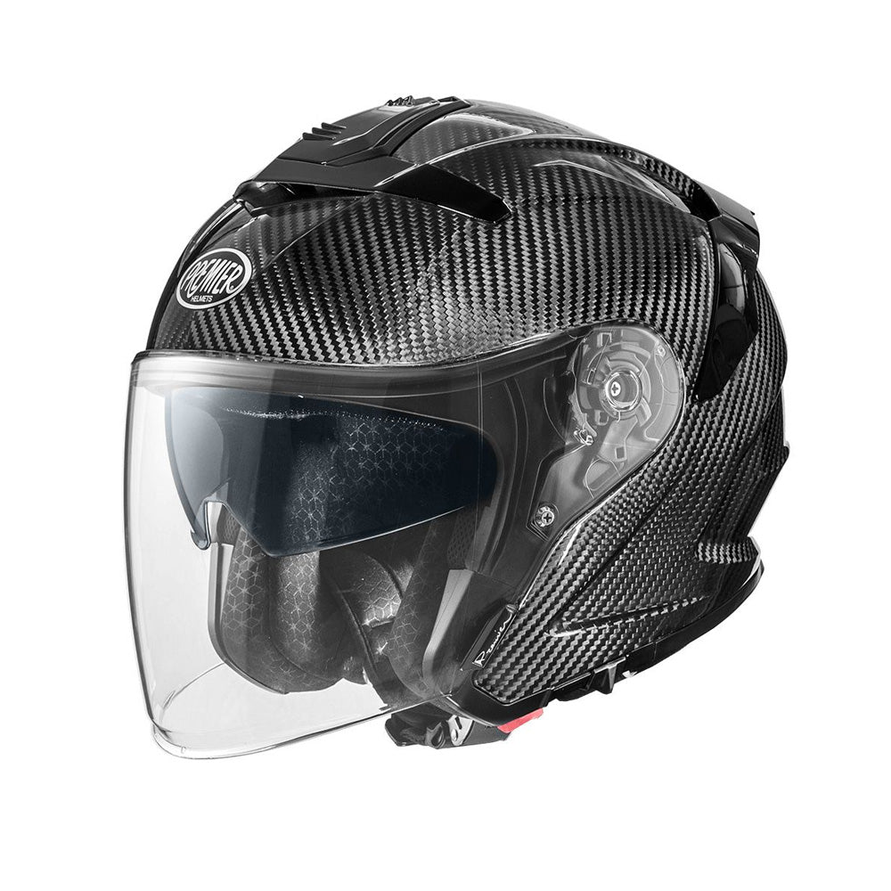 PREMIER JT5 CARBON CASCO ABIERTO DE MOTOCICLETA