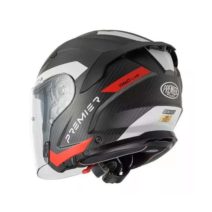 PREMIER JT5 CARBON MA 2 BM CASCO DE MOTOCICLETA (Maximo Moto S.L)