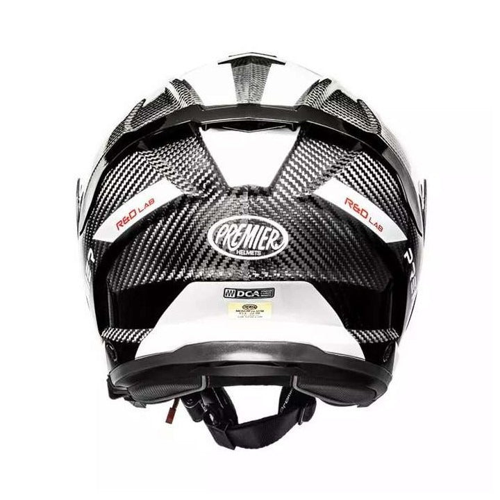 PREMIER JT5 CARBON MA 8 CASCO ABIERTO PARA MOTOCICLETA