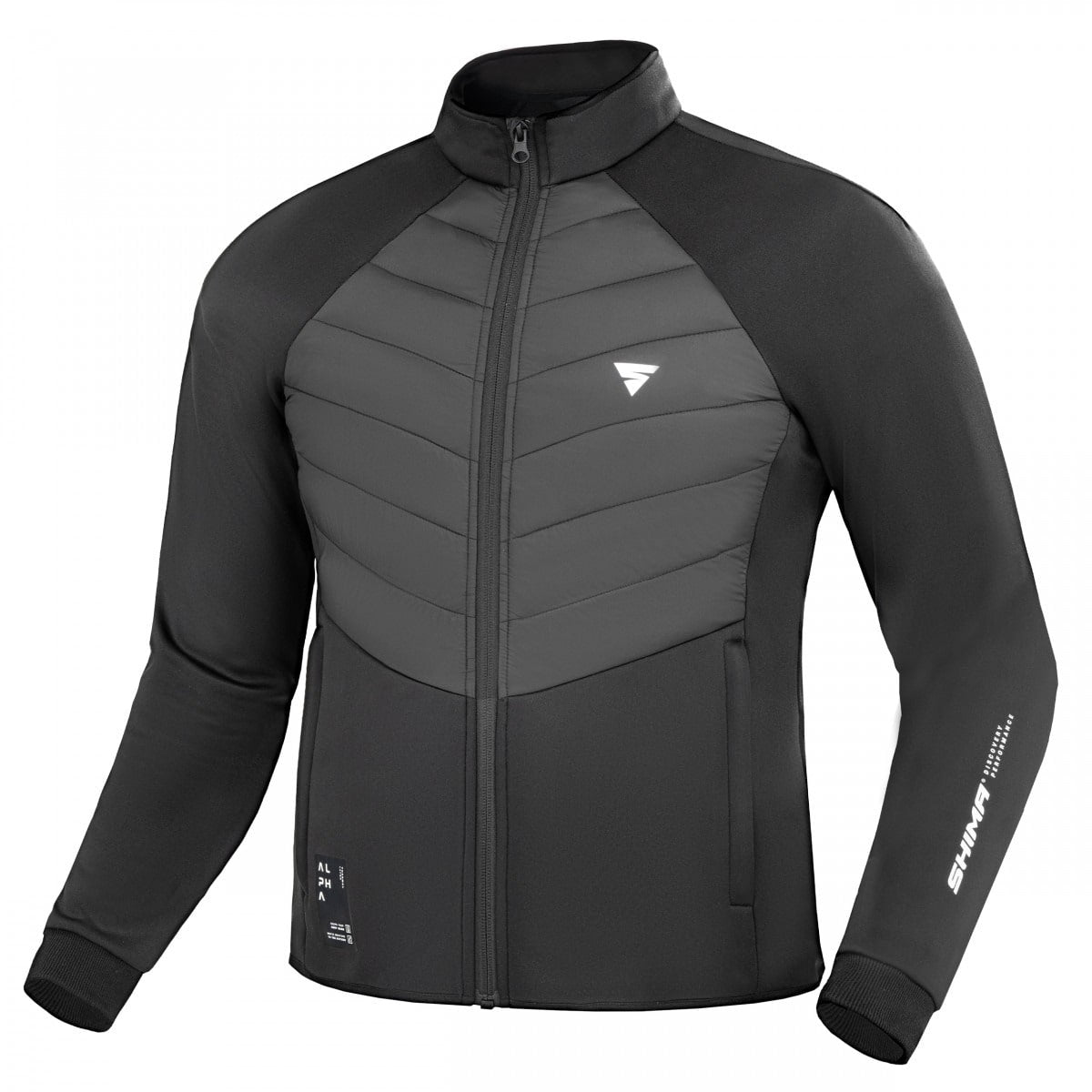 SHIMA ALPHA MIDLAYER TURISMO DE MOTO CHAQUETA TEXTIL (maximo moto)