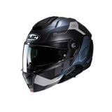 HJC i91 CARST MC5SF de moto Casco Modular negro gris