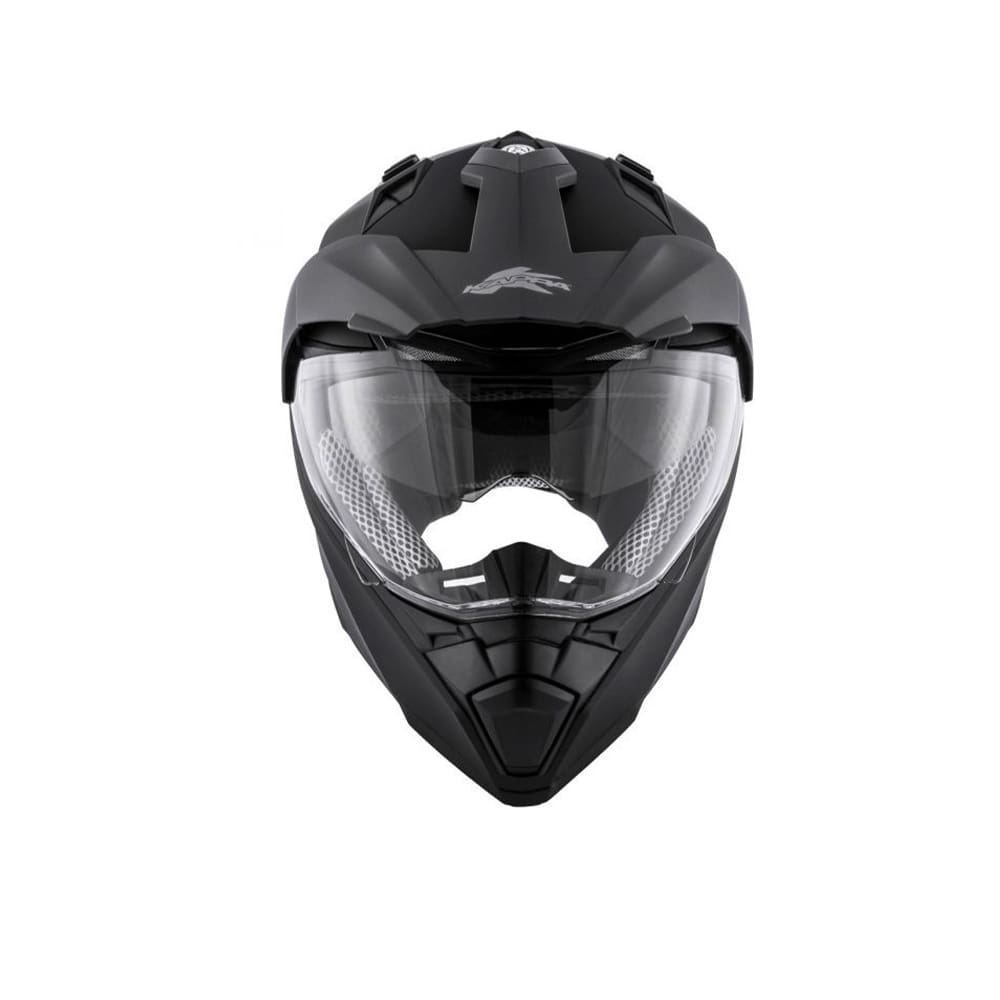 KAPPA KV30 Evo enduro MX básico Casco negro mate - CASCO