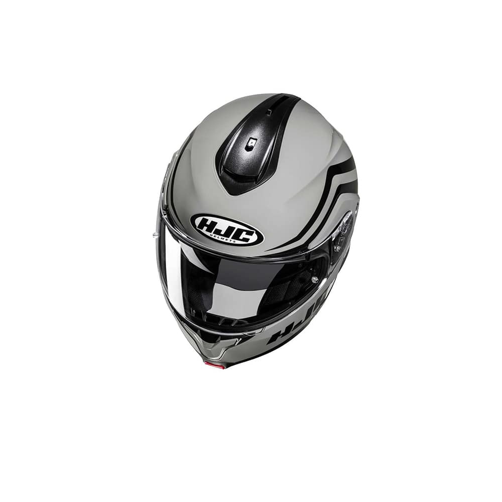 HJC C91N NEPOS MC5 LIGERO DE MOTO CASCO MODULAR NEGRO