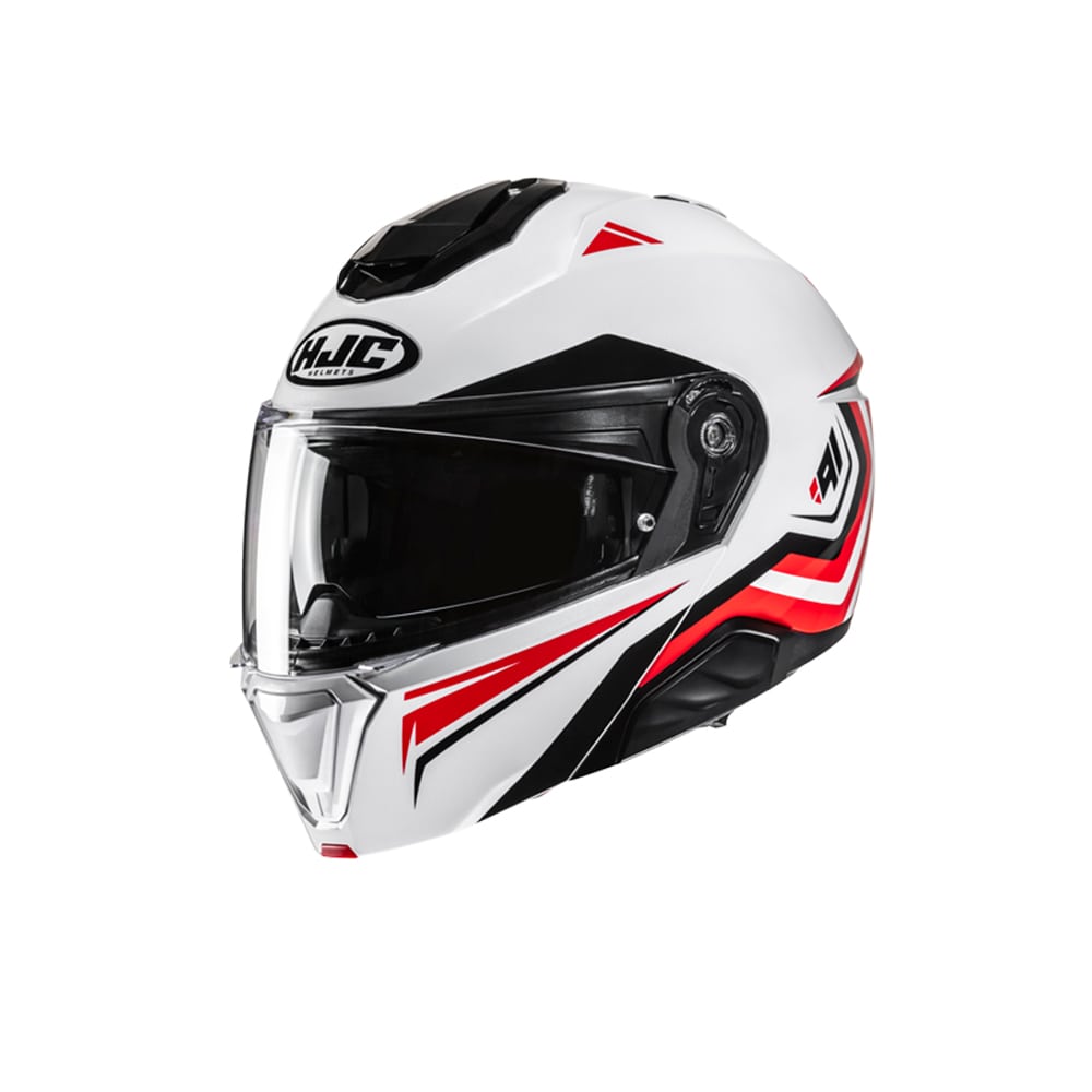 HJC I91 TRICUS MC1 Casco Modular Abatible Para Motocicleta