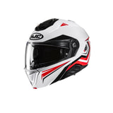 HJC I91 TRICUS MC1 Casco Modular Abatible Para Motocicleta