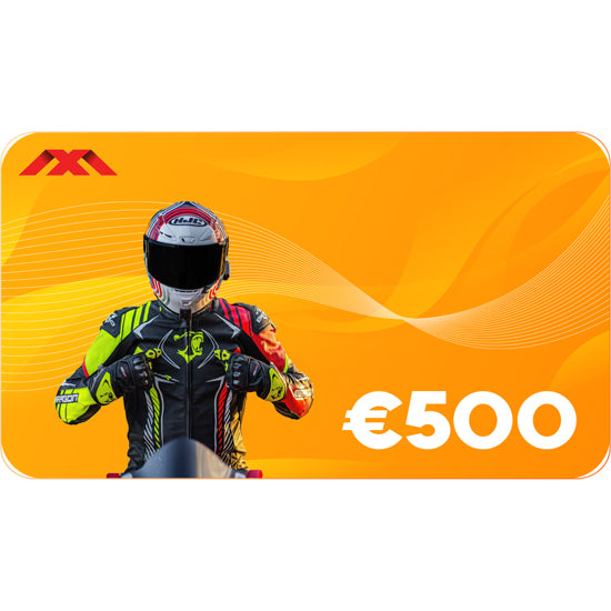 Maximo-Moto Gift E-Card 500€