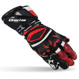 BELA EXTREME GUANTES NEGRO BLANCO ROJO