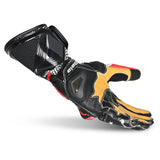 BELA EXTREME GUANTES NEGRO BLANCO ROJO