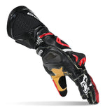 BELA EXTREME GUANTES NEGRO BLANCO ROJO