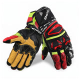 BELA EXTREME MIX KANGAROO GUANTES RACING NEGRO ROJO AMARILLO