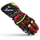 BELA EXTREME MIX KANGAROO GUANTES RACING NEGRO ROJO AMARILLO