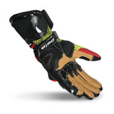 BELA EXTREME MIX KANGAROO GUANTES RACING NEGRO ROJO AMARILLO