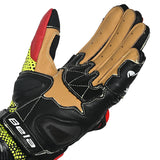BELA EXTREME MIX KANGAROO GUANTES RACING NEGRO ROJO AMARILLO