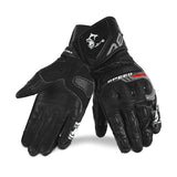 BELA LEMOX GUANTES DE MOTO PIEL NEGRO ANTHRA
