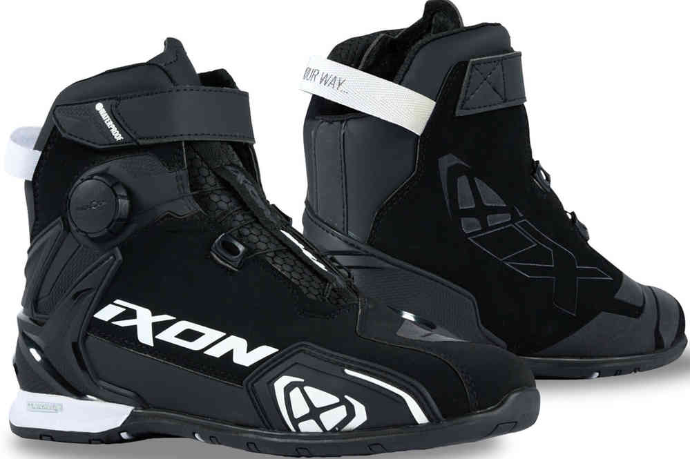 IXON BULL 2 WP Dama ligeras botas negras blancas - BOTAS