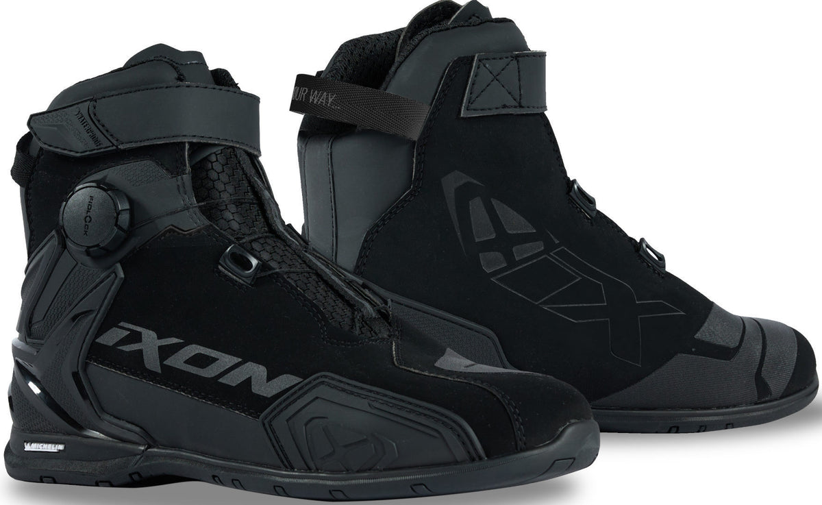 IXON BULL 2 WP HOMBRE BOTAS MOTO NEGRAS - BOTAS