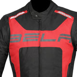 BELA - CLUTCH Negro/Rojo