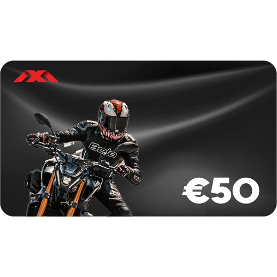 Maximo-Moto Gift E-Card 50€