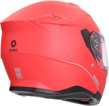 SHIRO CASCO FF950 DISCOVER MONOCOLOR  ROJO MATE