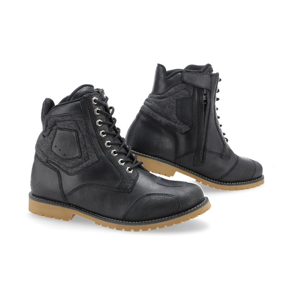 BELA - Botas Piel Empact Man Negro