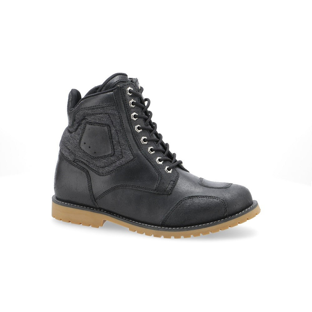 BELA - Botas Piel Empact Man Negro