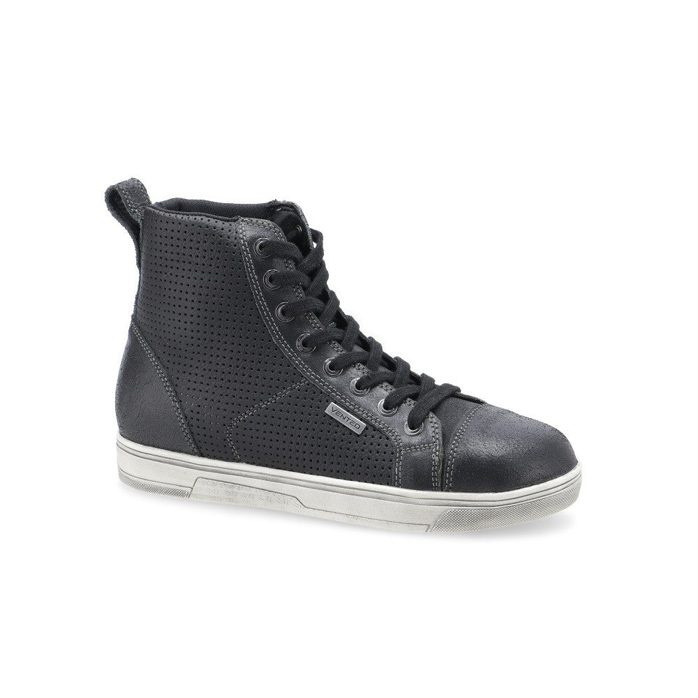 BELA - Botas Piel Fresco Man Negro/Gris