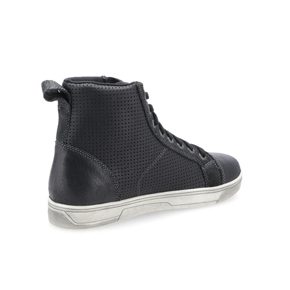 BELA - Botas Piel Fresco Man Negro/Gris