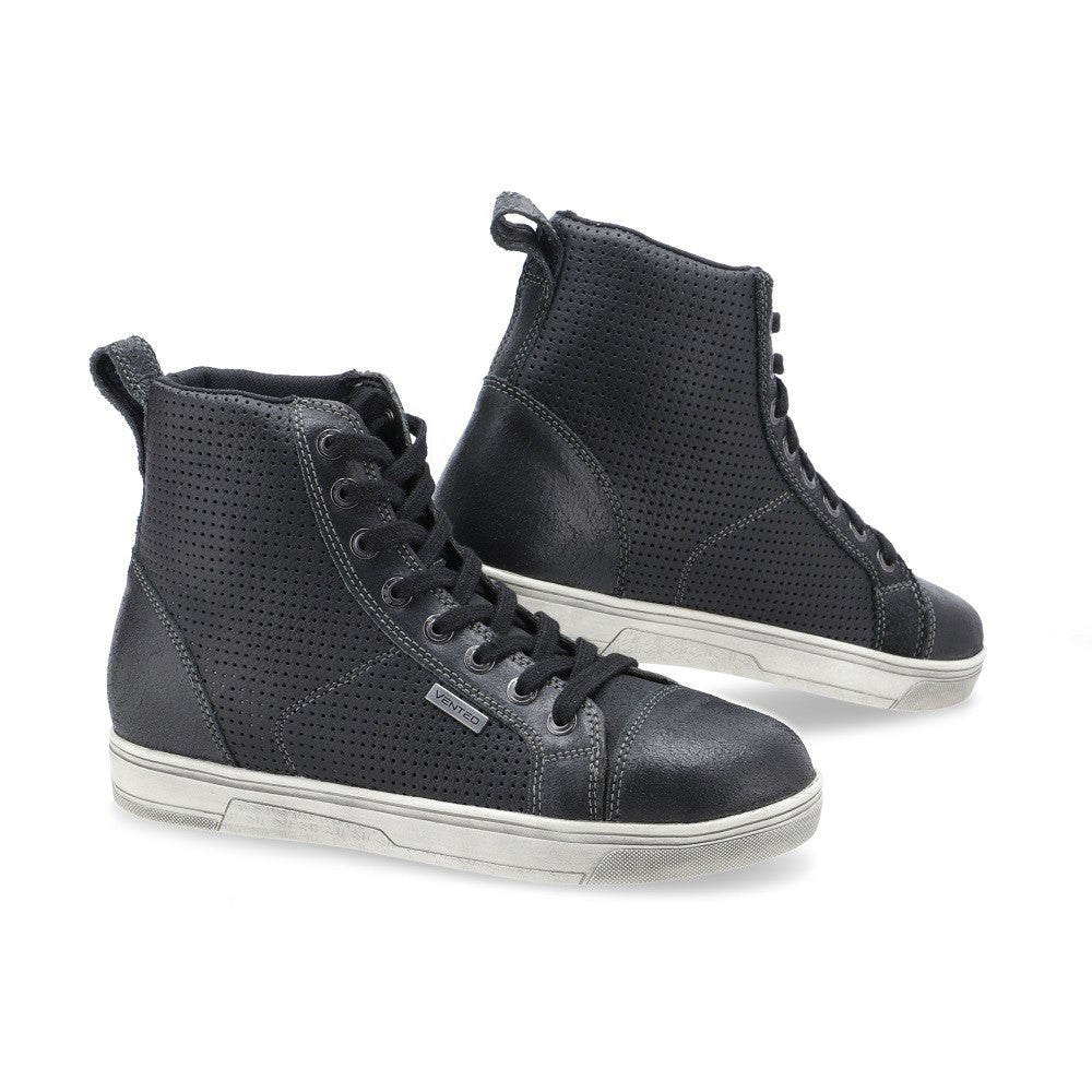 BELA - Botas Piel Fresco Man Negro/Gris