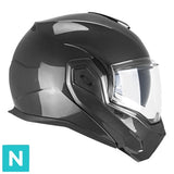 CGM 515A VERSO MONO CASCO DE MOTO GRAFITO