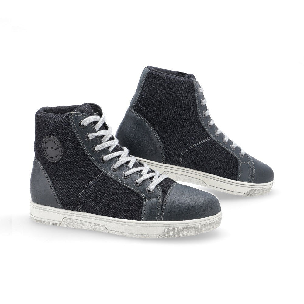 BELA - Botas Piel Blake Azul