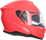 SHIRO CASCO FF950 DISCOVER MONOCOLOR  ROJO MATE