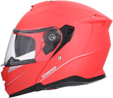 SHIRO CASCO FF950 DISCOVER MONOCOLOR  ROJO MATE