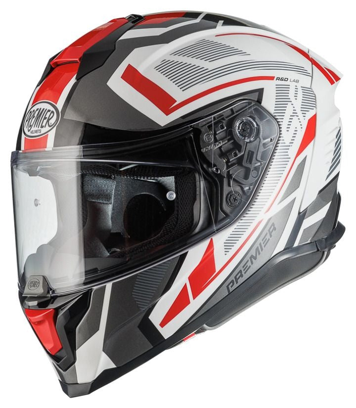 PREMIER HYPER KR 8 MOTOCICLETA CASCO INTEGRAL (maximo moto S.L)