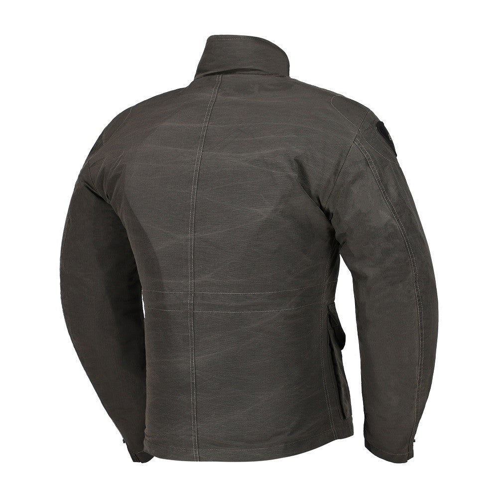 BELA - Chaqueta Textil Hunter Mud