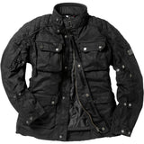 BLACK - Chaqueta Bowland Wax Cotton Negro