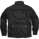 BLACK - Chaqueta Bowland Wax Cotton Negro