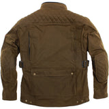BLACK - Chaqueta Pandle Wax Cotton Olive Brown