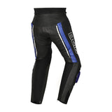 BELA - Pantalón Piel Rocket Lady Pant Negro/Azul