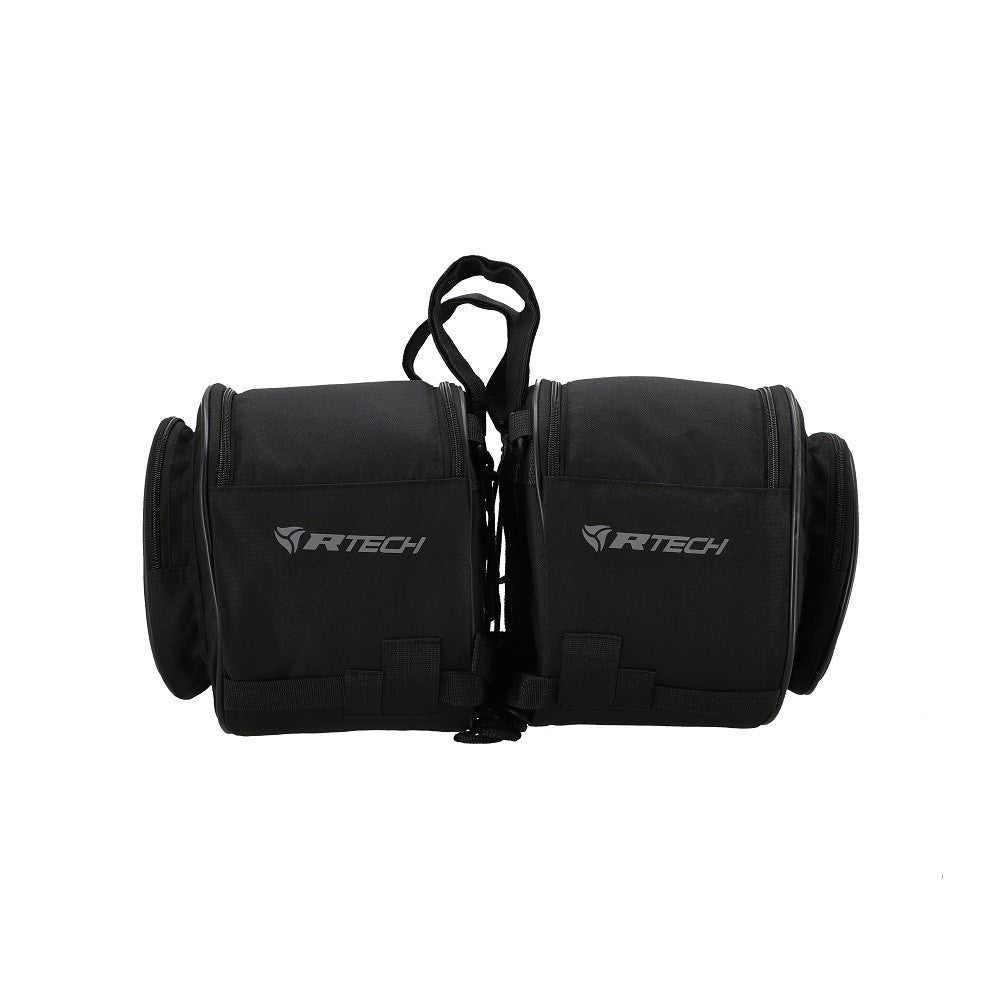 R-TECH - Mochila Piel/Textil Flight