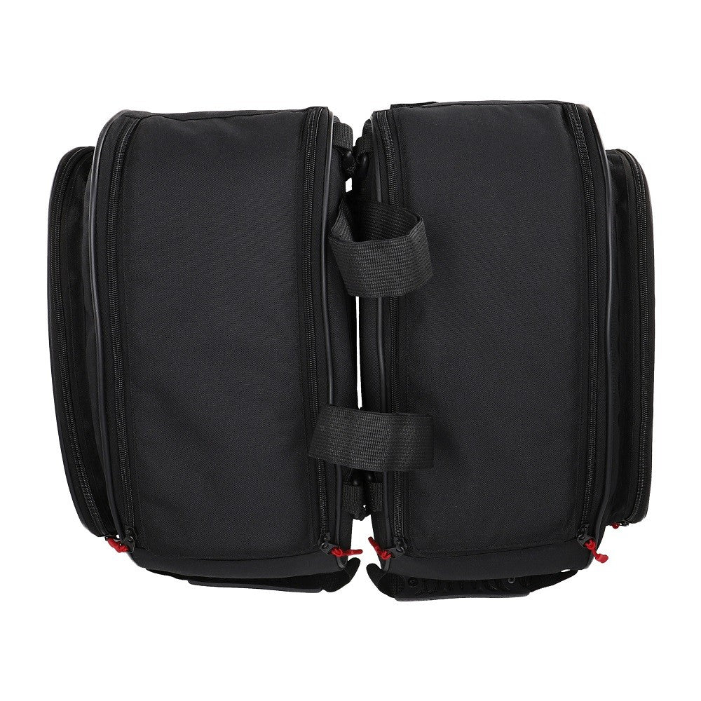 R-TECH - Mochila Piel/Textil Flight