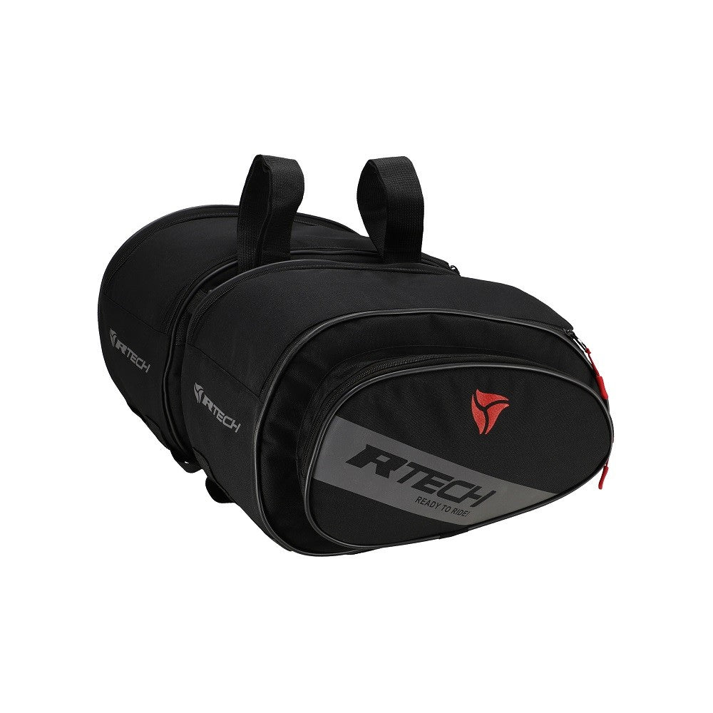 R-TECH - Mochila Piel/Textil Flight