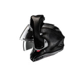 HJC F100 CARBON BLACK