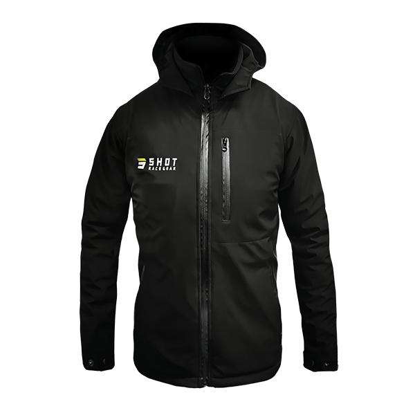 SHOT JACKET ABRIGO DE MOTO NEGRO