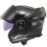 LS2 FF901 ADVANT X CASCO MODULAR SOLID CARBON-06
