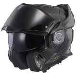 LS2 FF901 ADVANT X CASCO MODULAR SOLID CARBON-06
