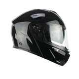 CGM 569A C-MAX MONO Modular Casco Moto Negro