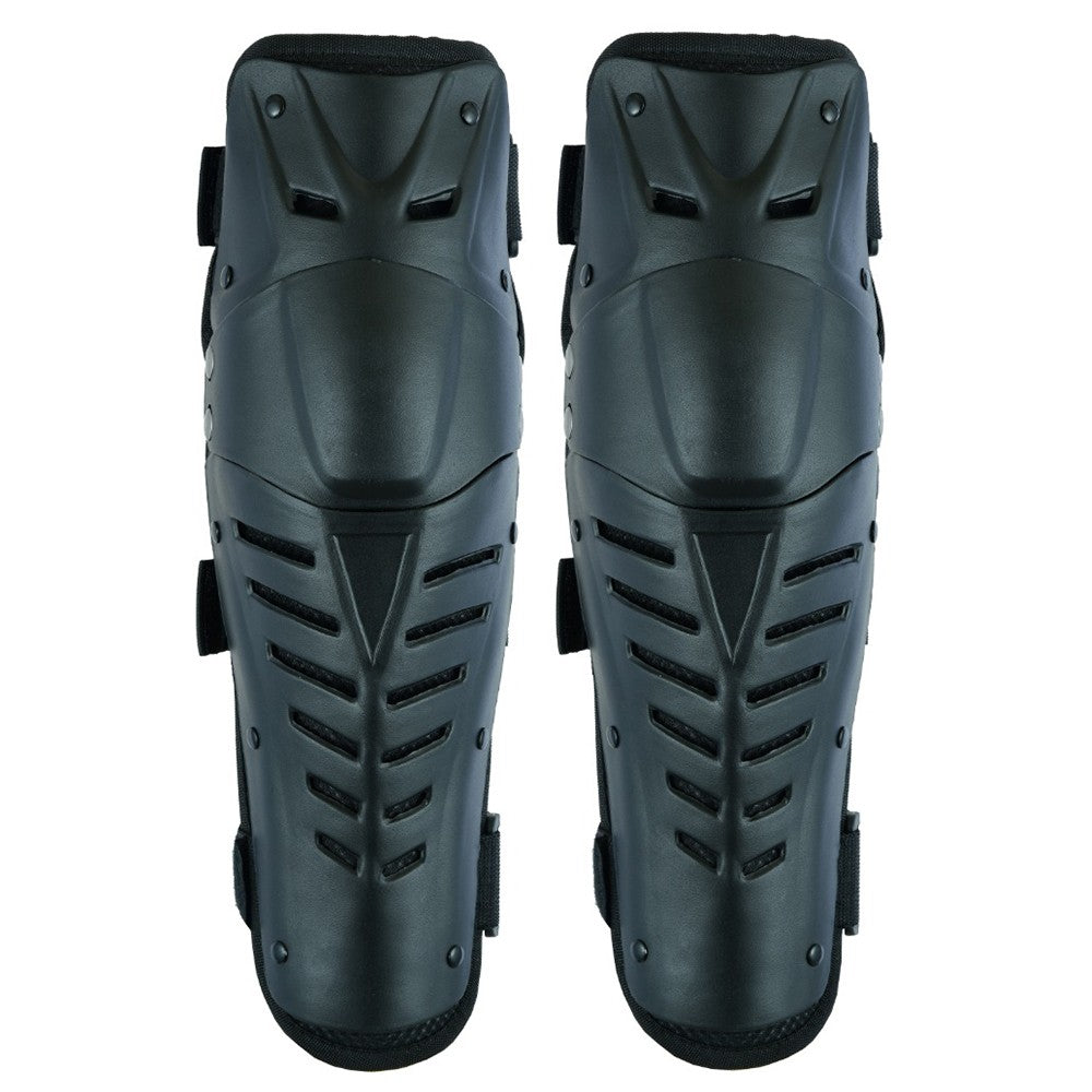 BELA - Rodillera Textil Motocross Negro