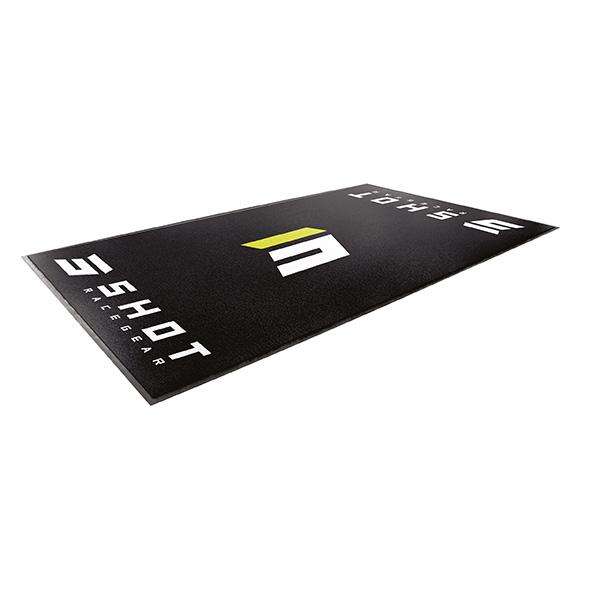 SHOT CARPET ENVIRONEMENTAL ALFOMBRA ENVIRONEMENTAL DE MOTO NEGRO